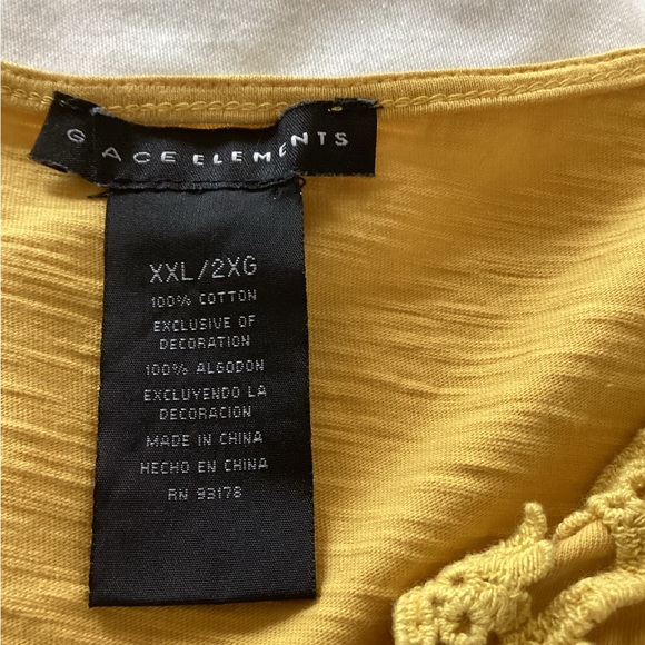 Women’s sleeveless top size XXL - Picture 3 of 5